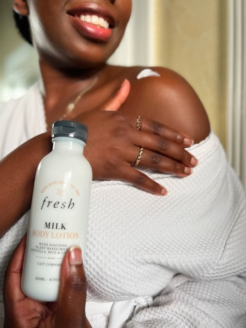 Fresh Milk Body Lotion 8.7 fl oz sealed - Picture 8 of 10